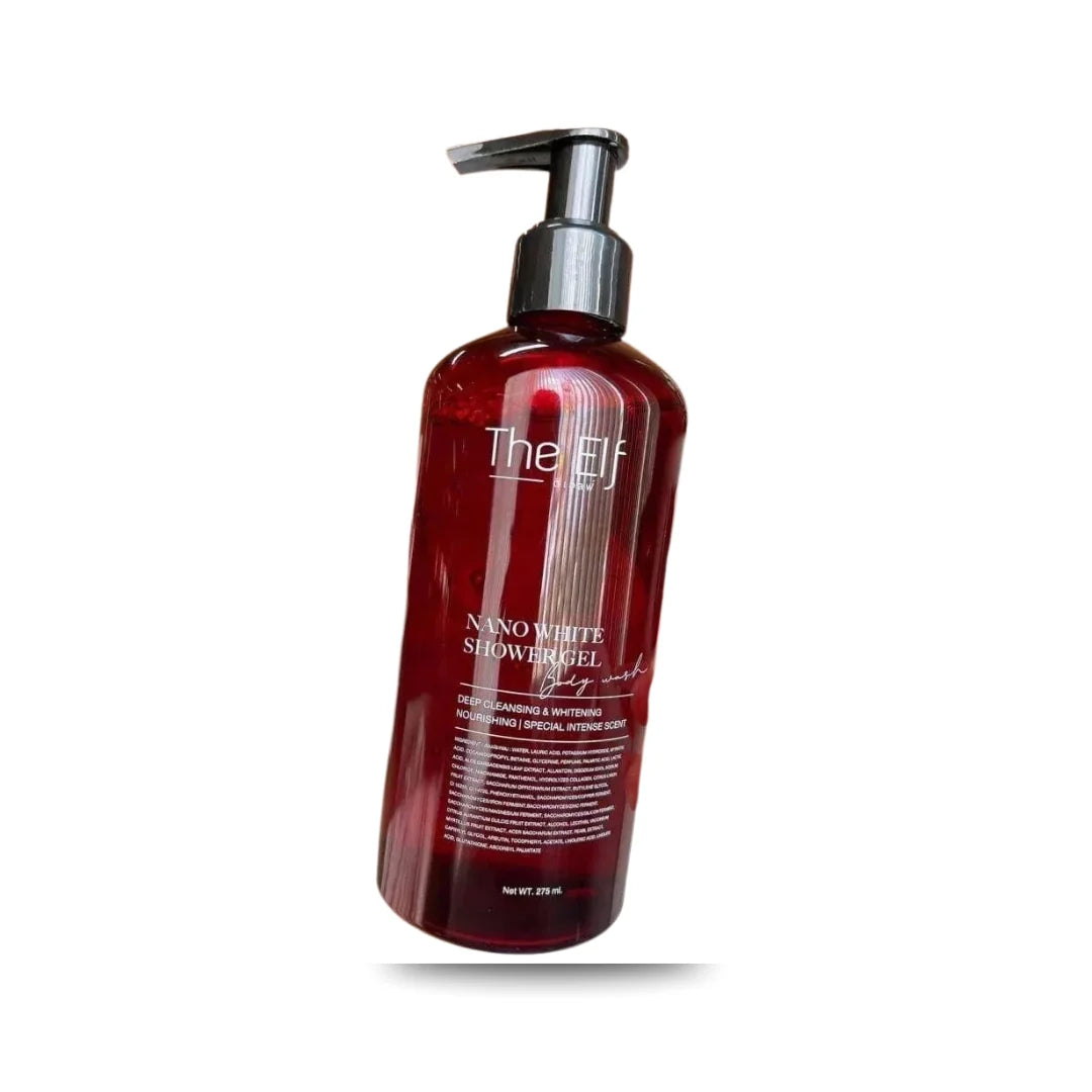 Nano White Shower gel