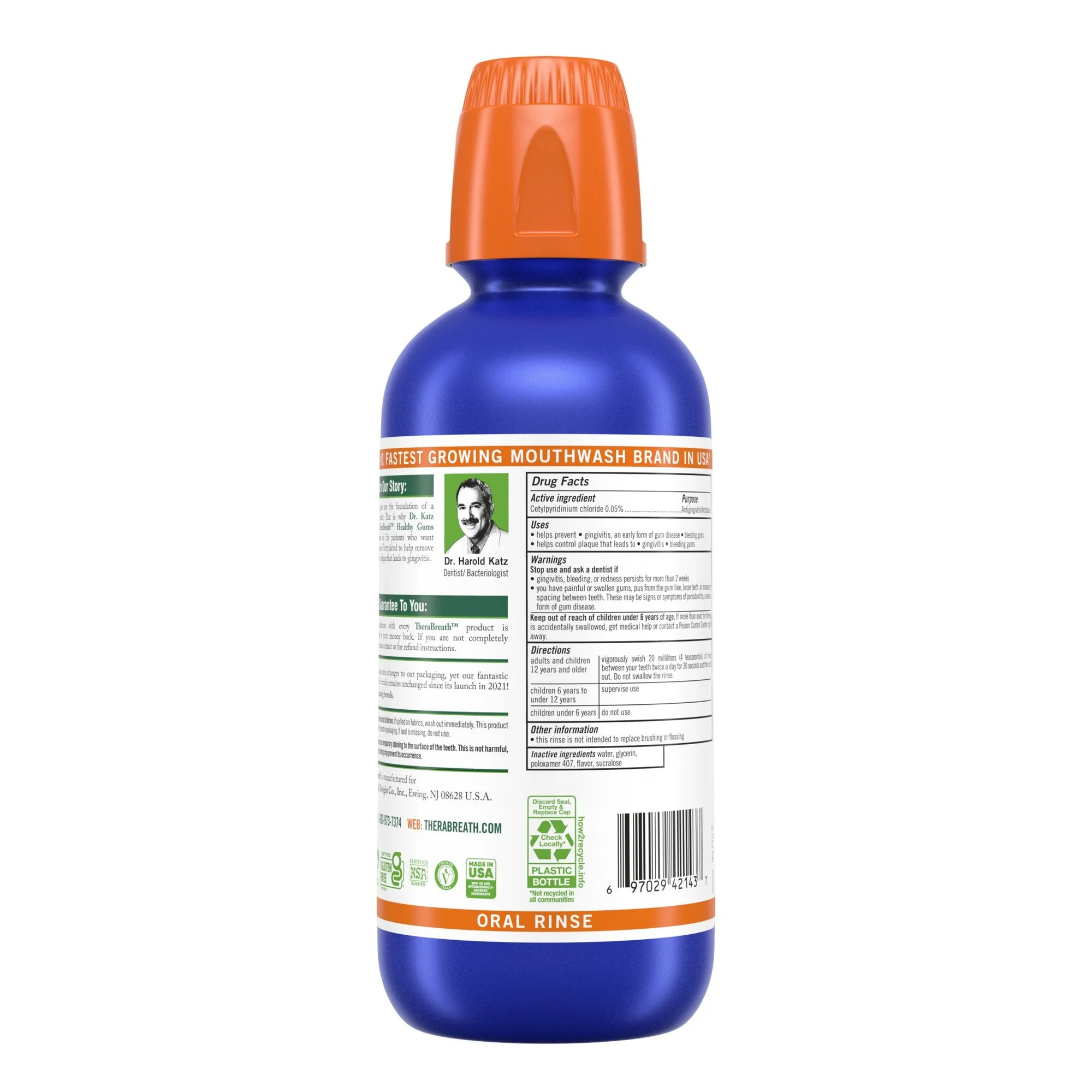 Healthy Gums Mouthwash
