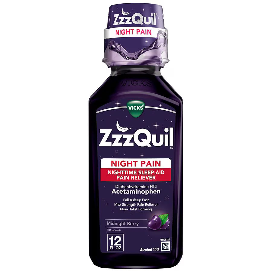 ZzzQuil Night Pain