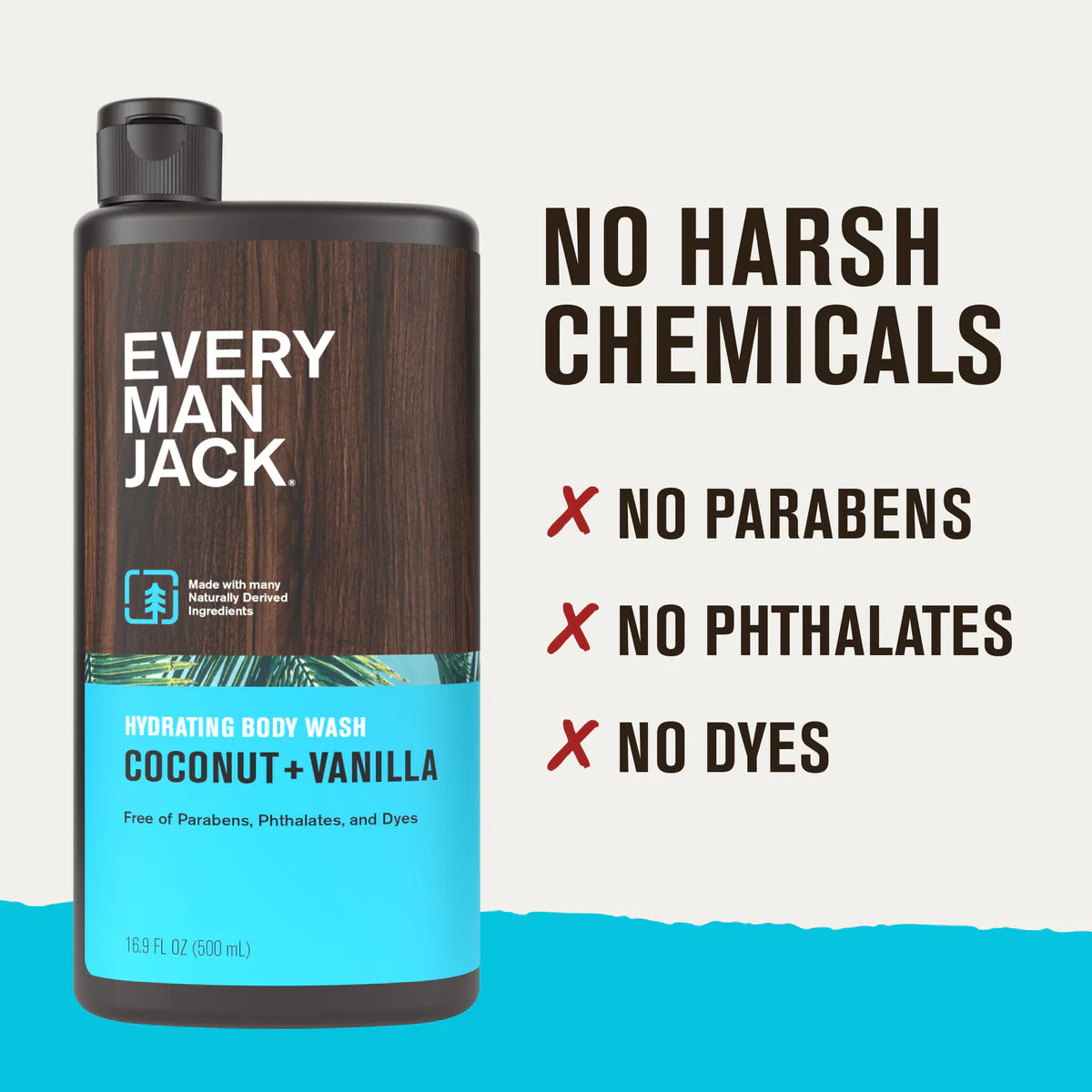 Hydrating body Wash coconut+vanilla