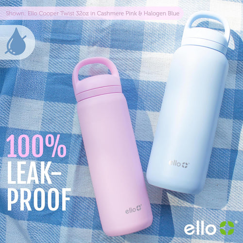 Cooper Twist Stainless Steel Water Bottle