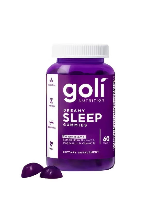 Dreamy Sleep Gummy - 60 Count
