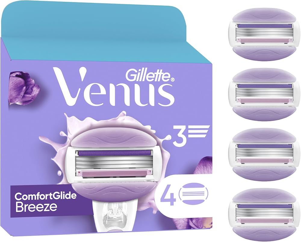 Gillette Vénus Comfortglide Breeze -Rasoirs Femme