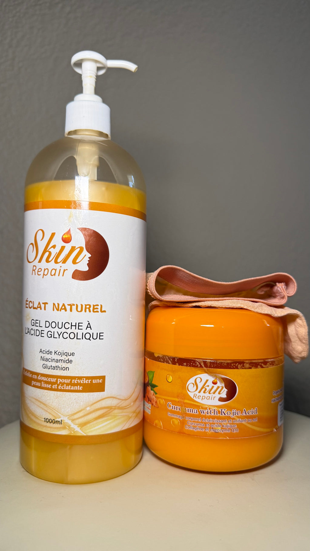 Gel douche éclat naturel