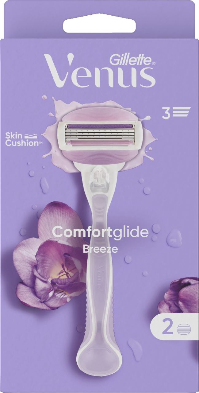 Gillette Vénus Comfortglide Breeze -Rasoirs Femme