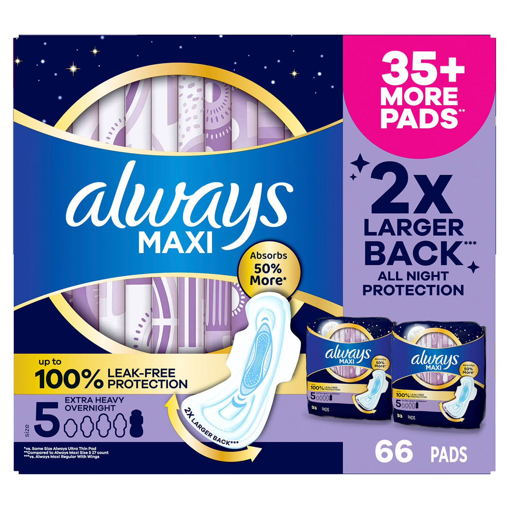 Always Maxi Nuit - 66 Pièces