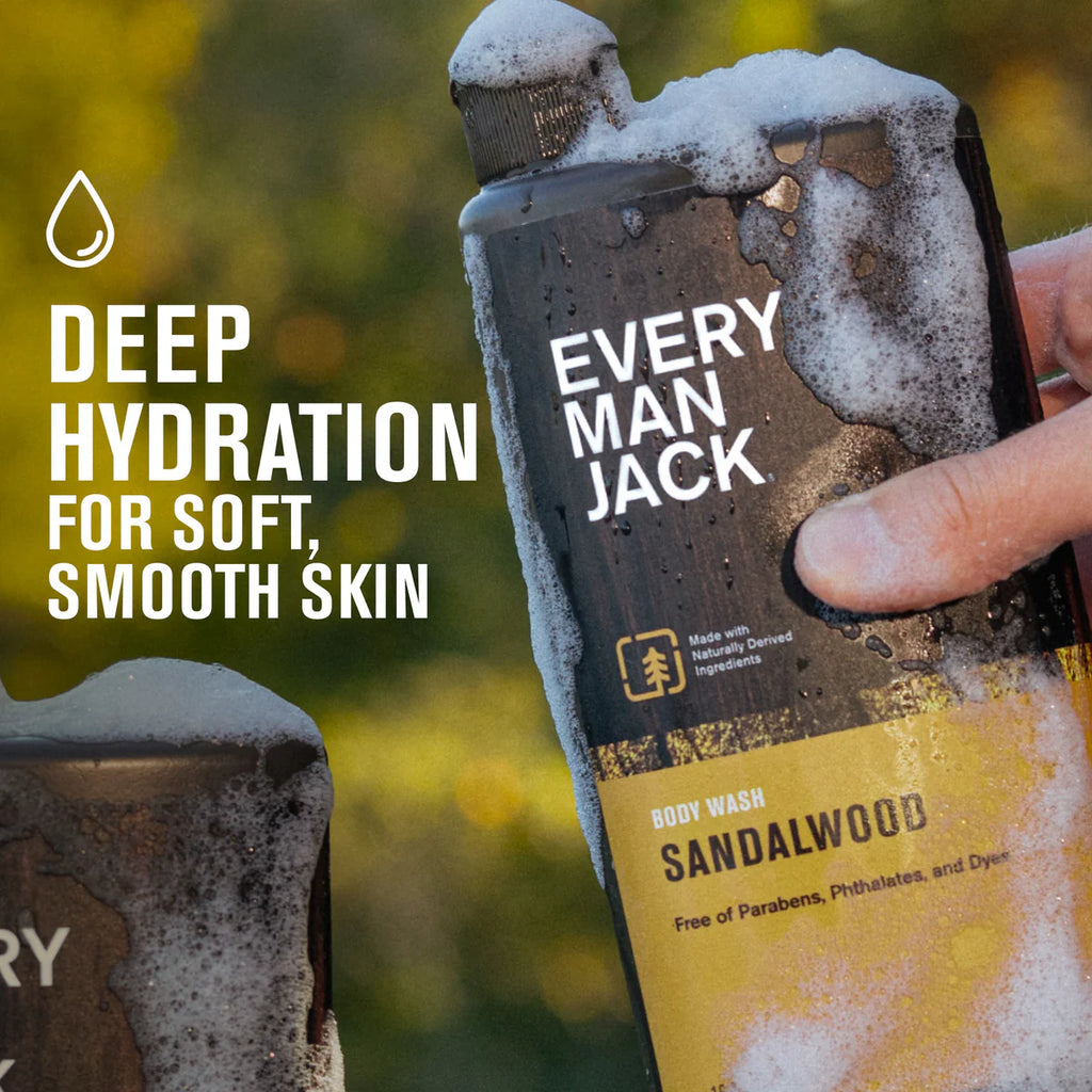 Hydrating body Wash Sandalwood