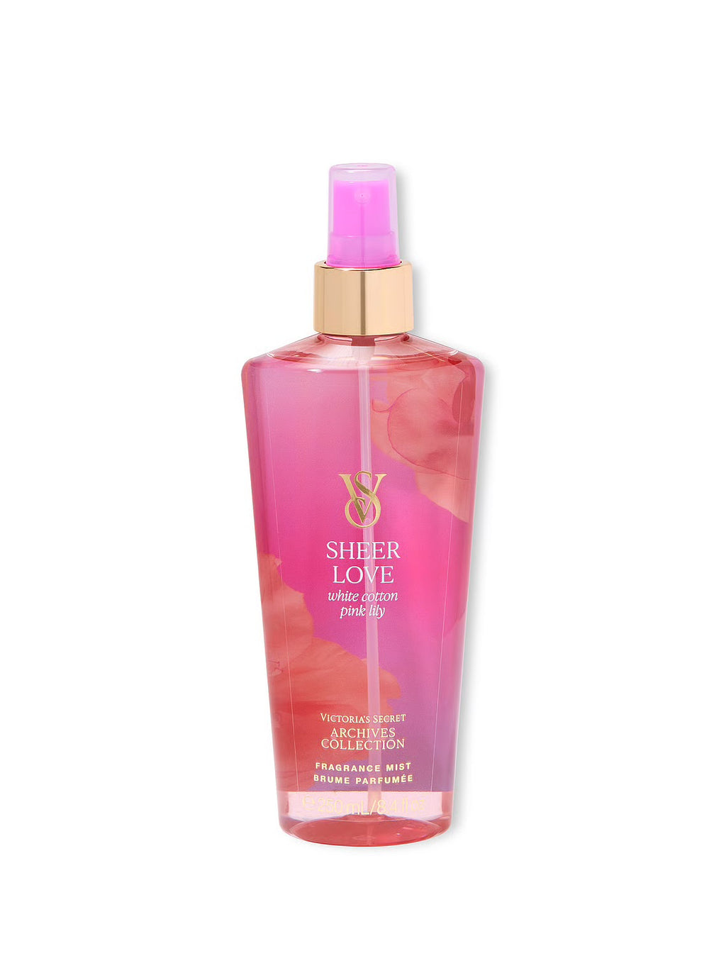 Brume parfumée Sheer Love White Cotton Pink Lily