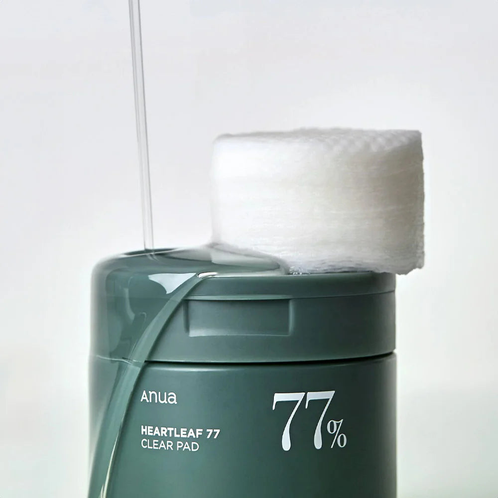 Heartleaf 77% Clear Pad - 70Pcs