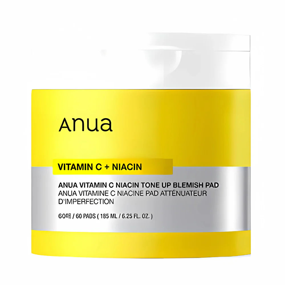 Vitamin C+ Niacin Tone Up Blemish Pad 60Pcs