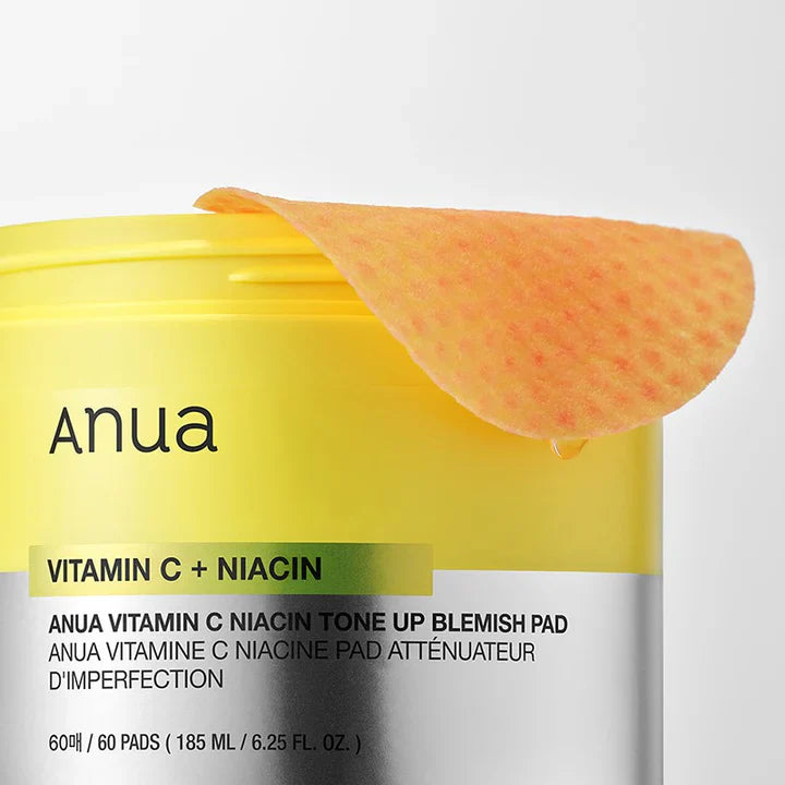Vitamin C+ Niacin Tone Up Blemish Pad 60Pcs