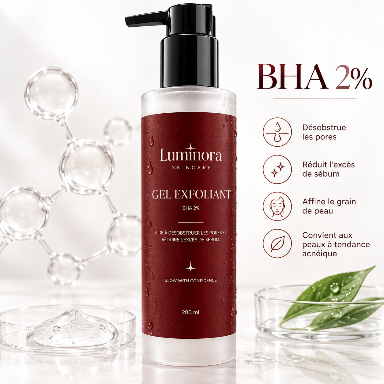 Gel Exfoliant BHA 2%
