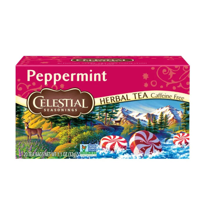 Peppermint Herbal Tea - 20 Sachets