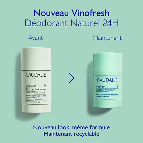 Vinofresh Déodorant Stick Naturel