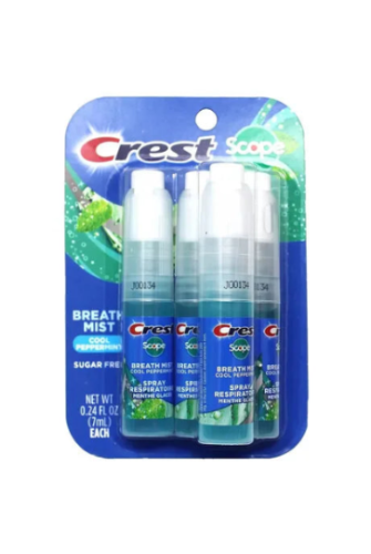 Breath Mist Sprays (4 Total Sprays )