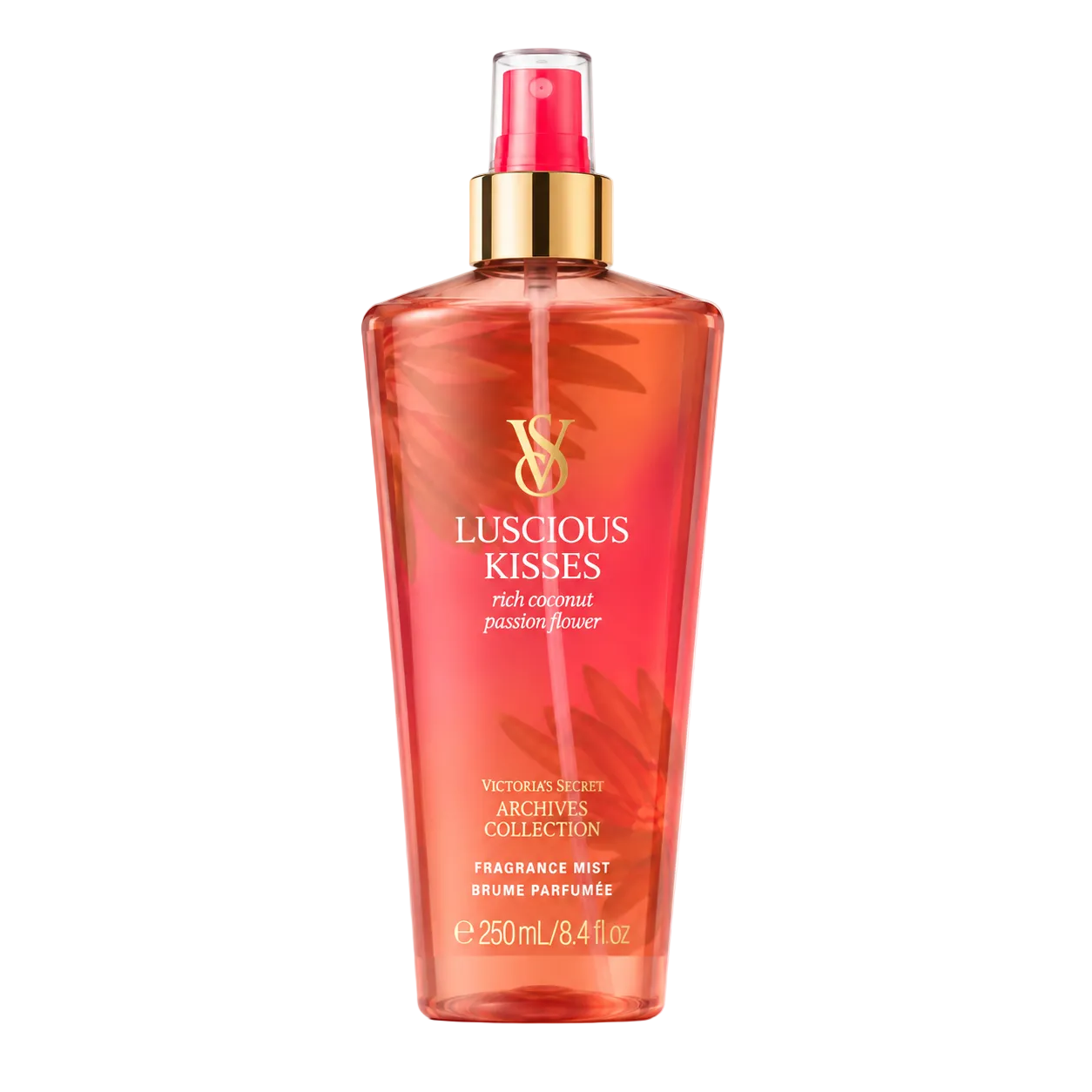 LUSCIOUS
KISSES rich coconut passion flower-Brume Parfumée