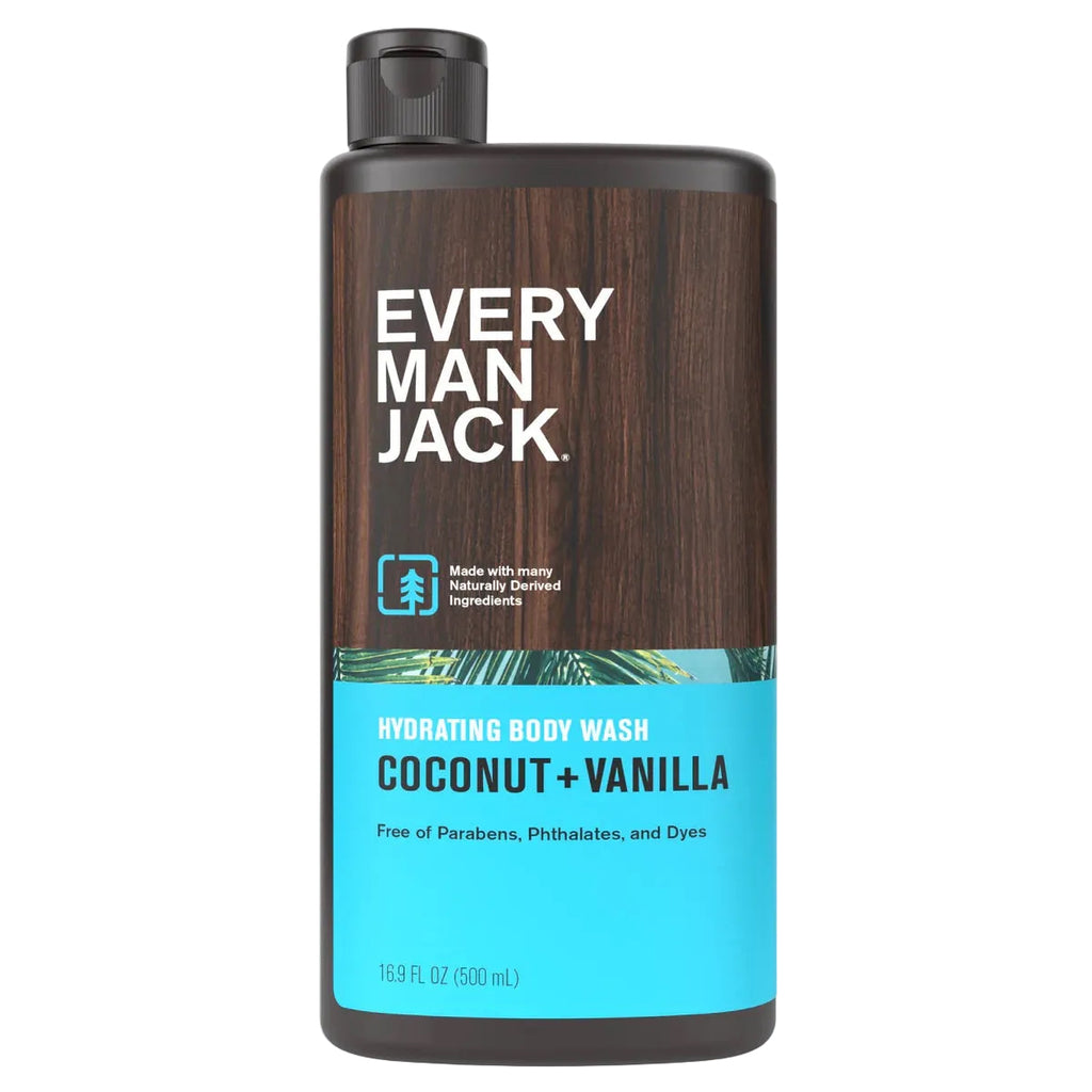 Hydrating body Wash coconut+vanilla