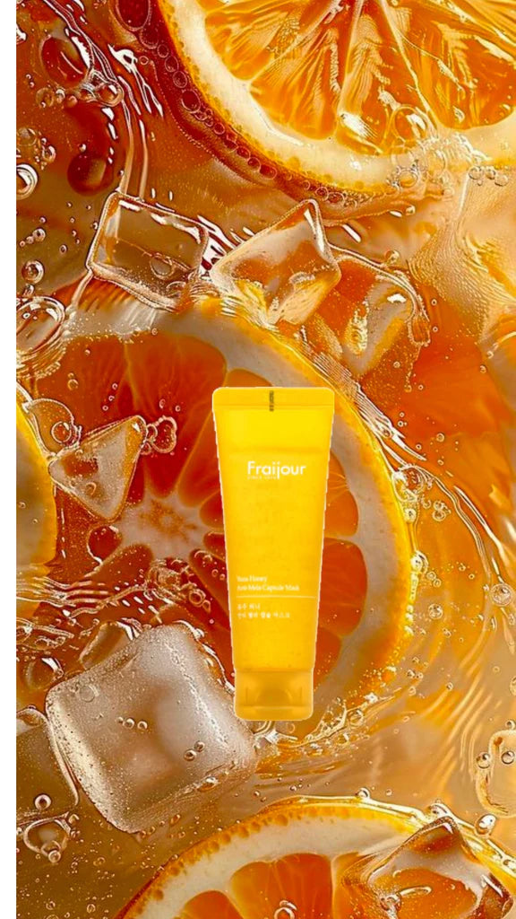 Yuzu Honey Anti-Mela Capsule Mask