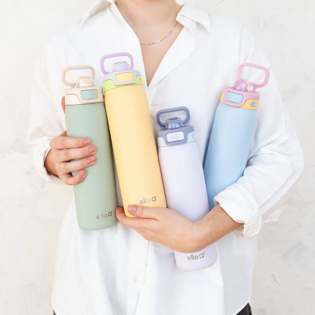 Pop & Fill Stainless Steel Water Bottle