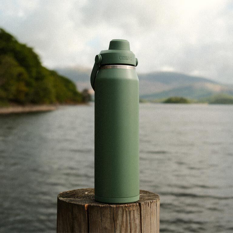 Thrive™ Chug 25oz Bottle, Insulated Stainless Steel