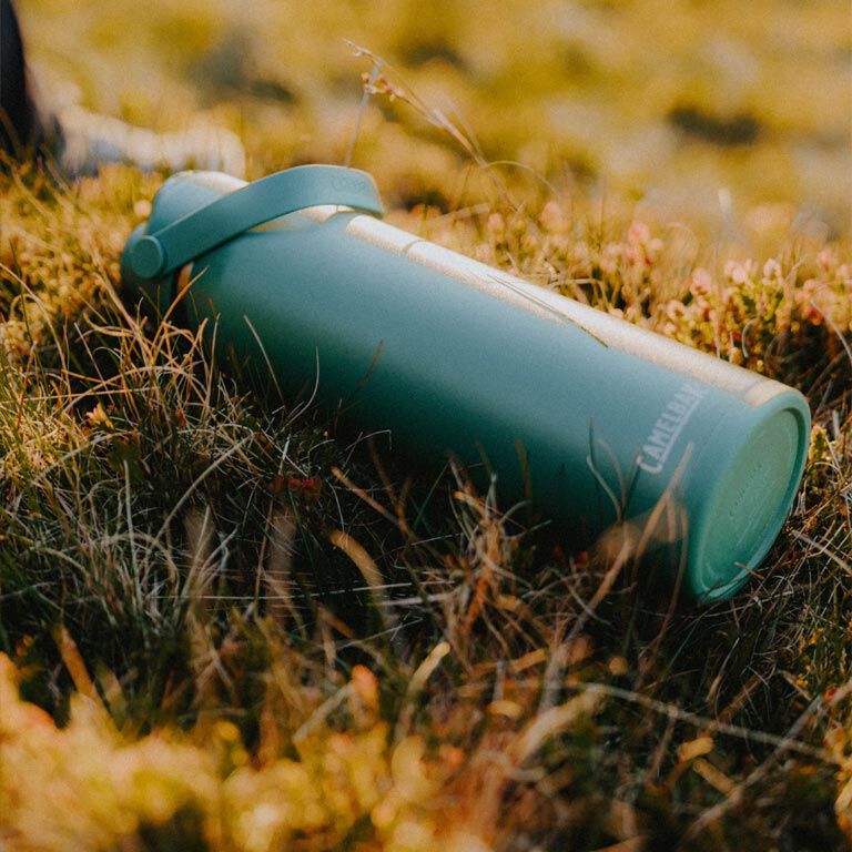 Thrive™ Chug 25oz Bottle, Insulated Stainless Steel