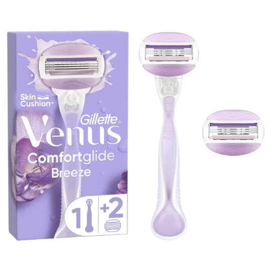 Gillette Vénus Comfortglide Breeze -Rasoirs Femme