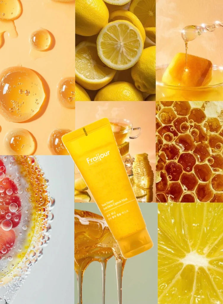 Yuzu Honey Anti-Mela Capsule Mask