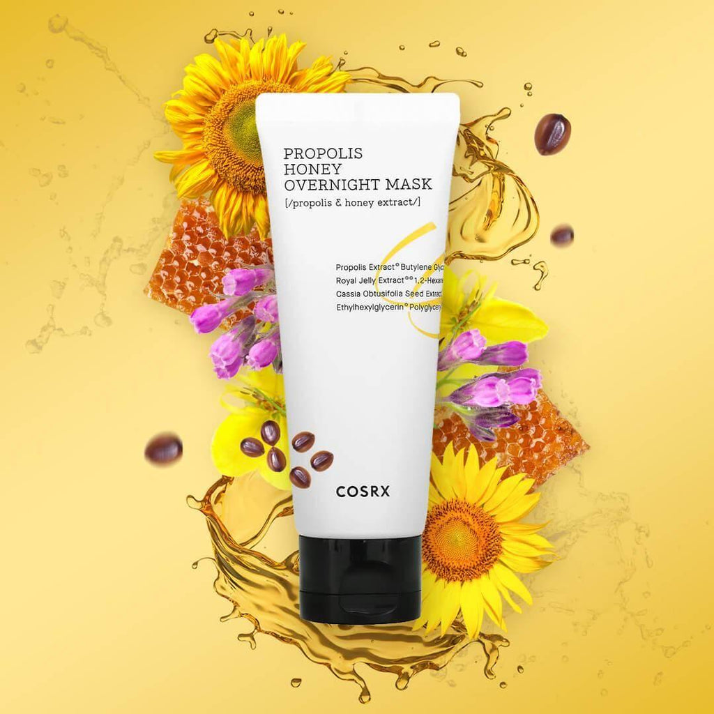 Propolis Honey Overnight Mask