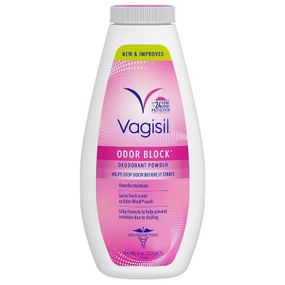 Odor Block Deodorant Talc-Free Powder