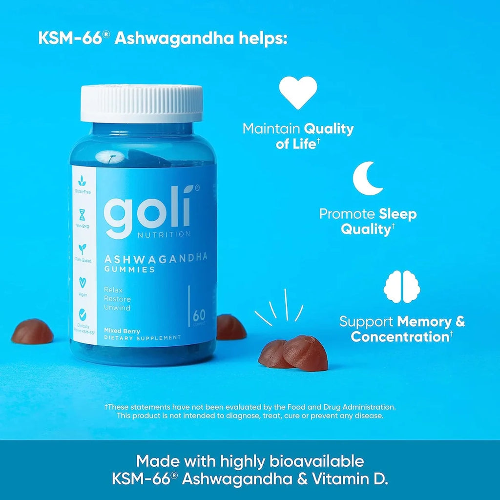 Ashwagandha Gummies - 60 Count