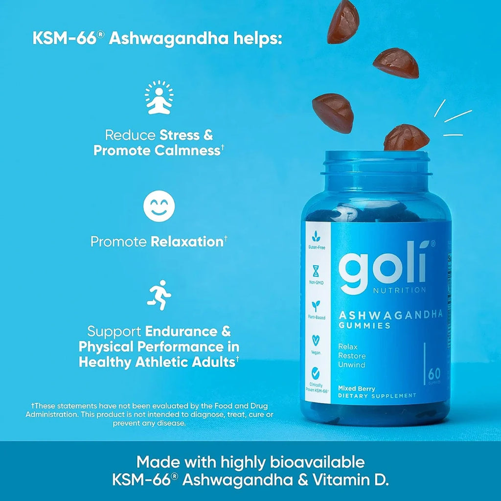 Ashwagandha Gummies - 60 Count