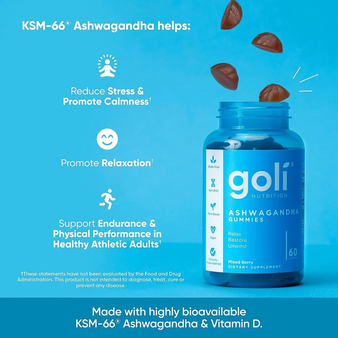 Ashwagandha Gummies - 60 Count
