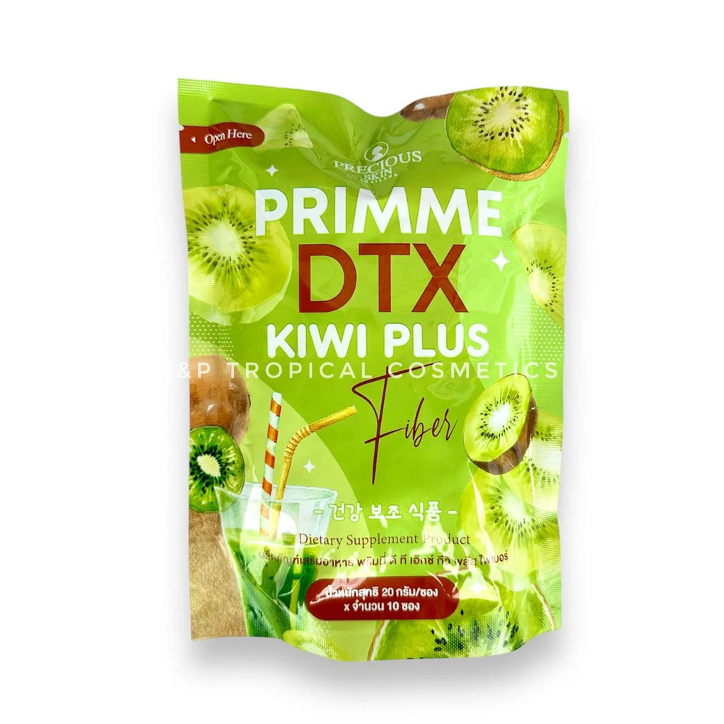 Primme DTX Kiwi Plus Fiber - 10 Sachets