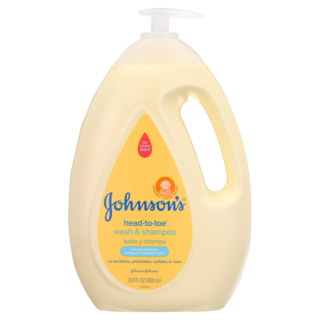 Head-To-Toe® Wash and Shampoo