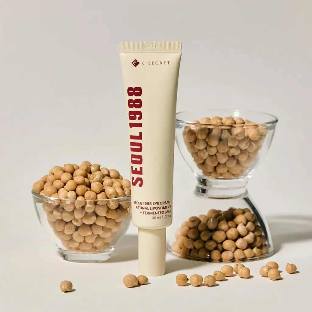 SEOUL 1988 Eye Cream : Retinal Liposome 4% + Fermented Bean