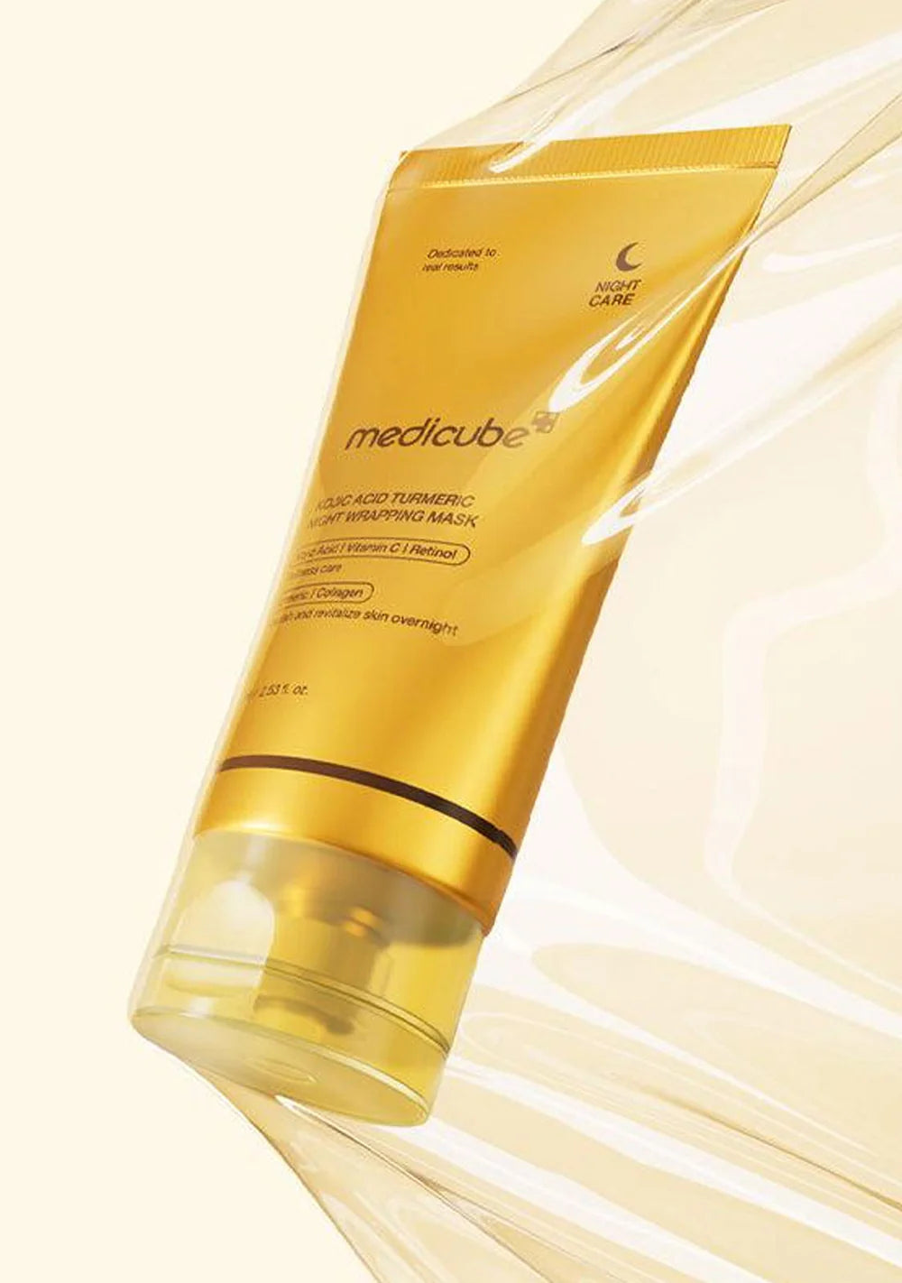 Kojic Acid Turmeric Night Wrapping Mask