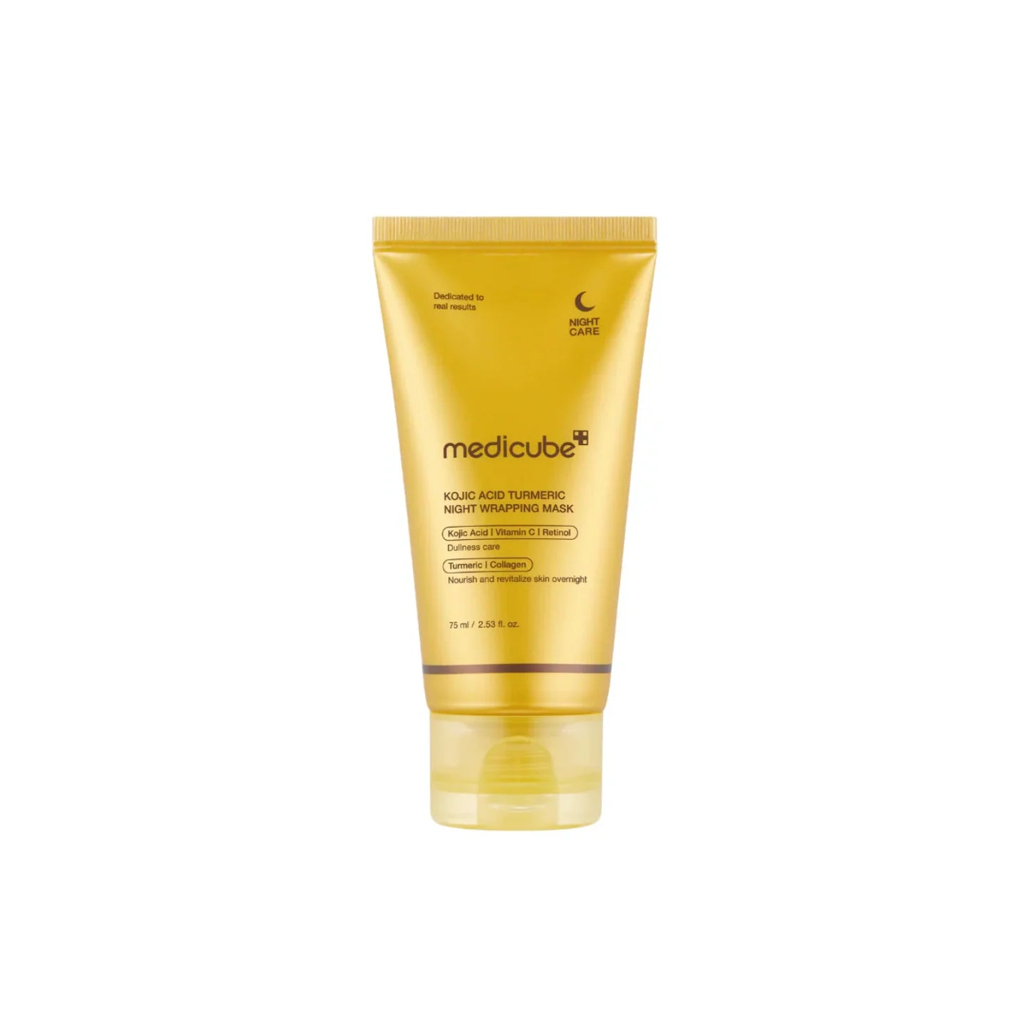Kojic Acid Turmeric Night Wrapping Mask