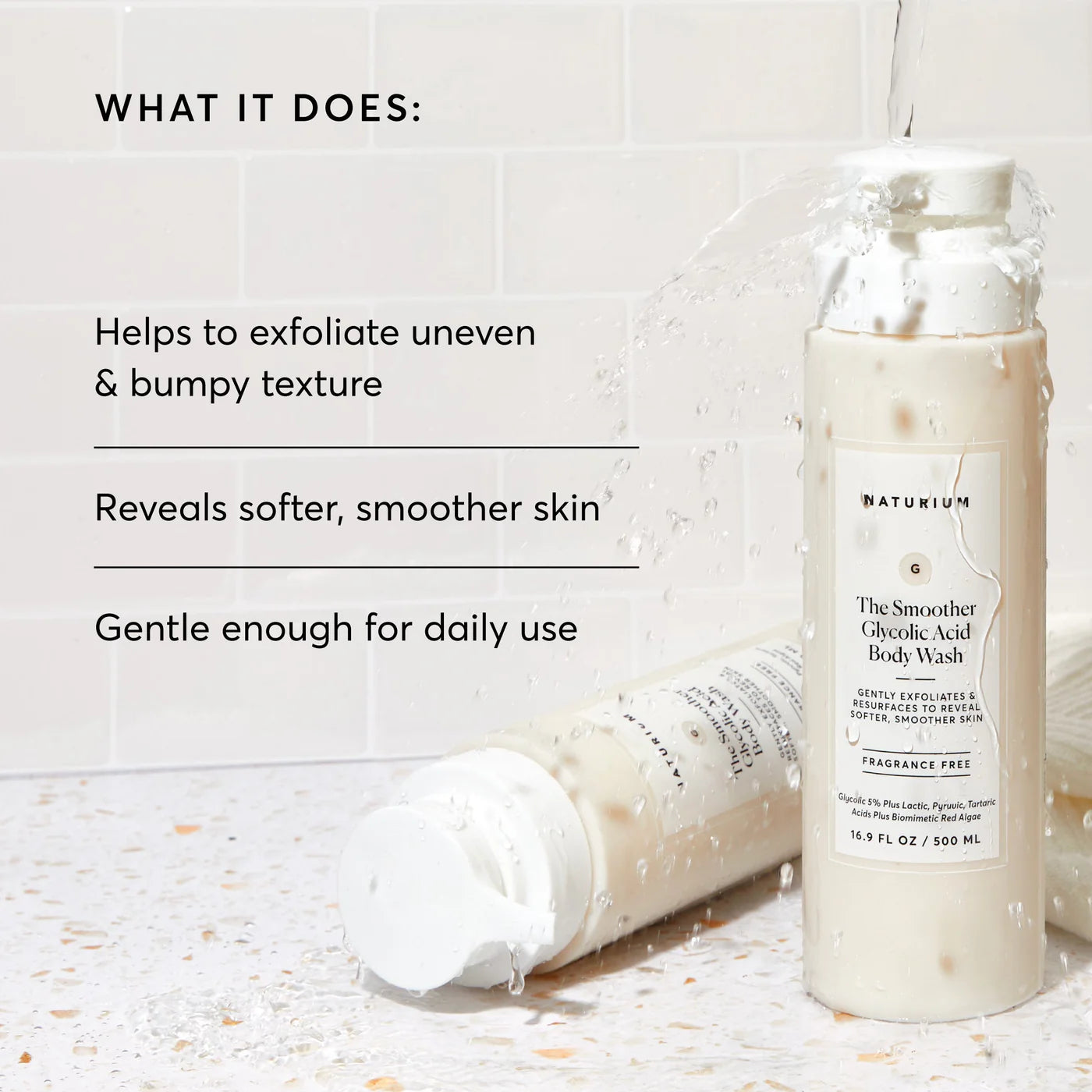 The Smoother Glycolic Acid Body Wash