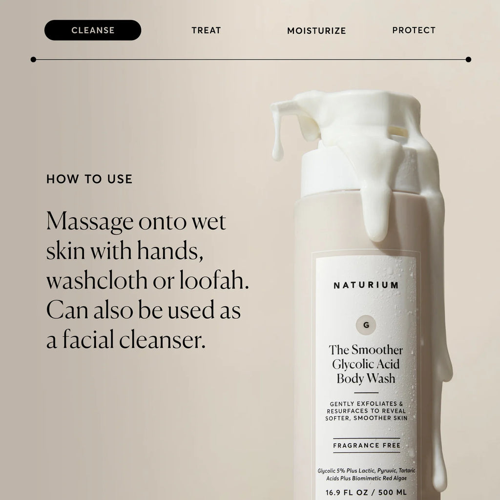 The Smoother Glycolic Acid Body Wash