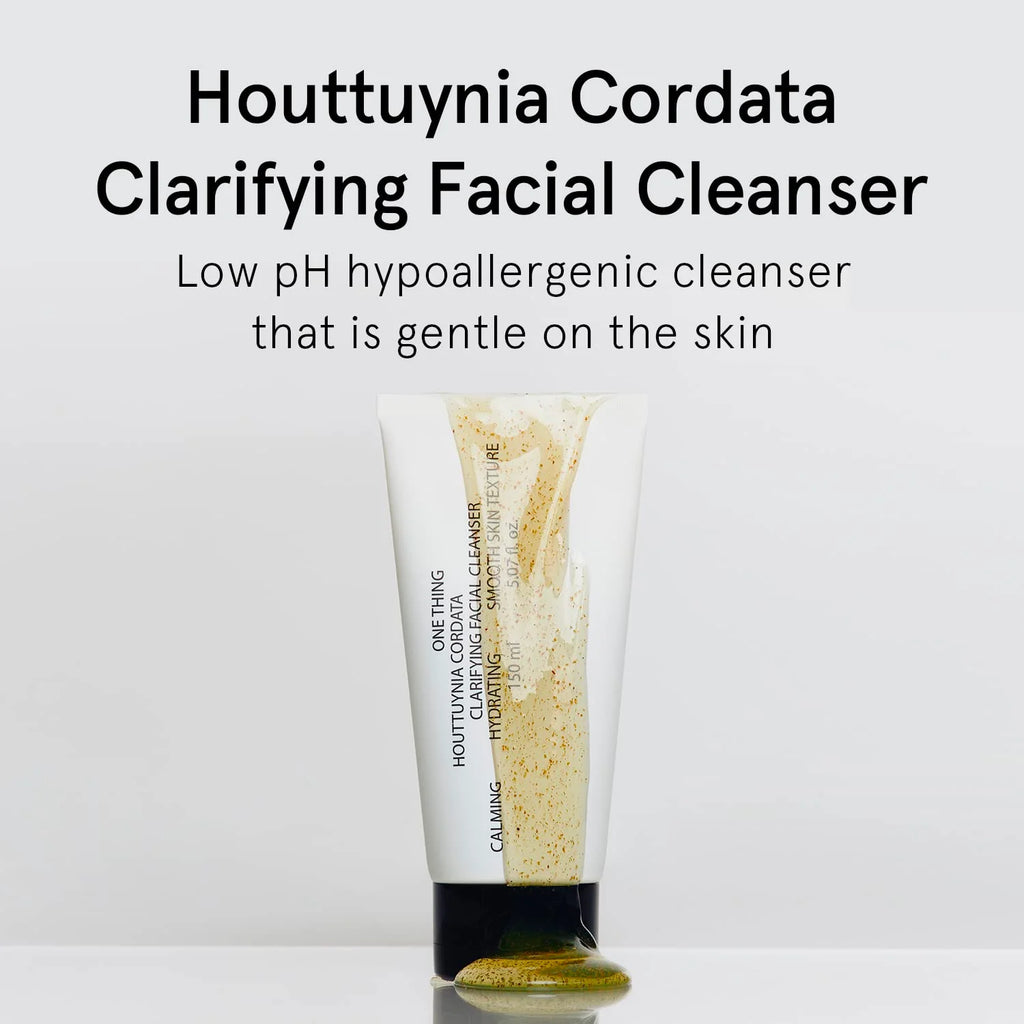Houttuynia Cordata Clarifying Facial Cleanser