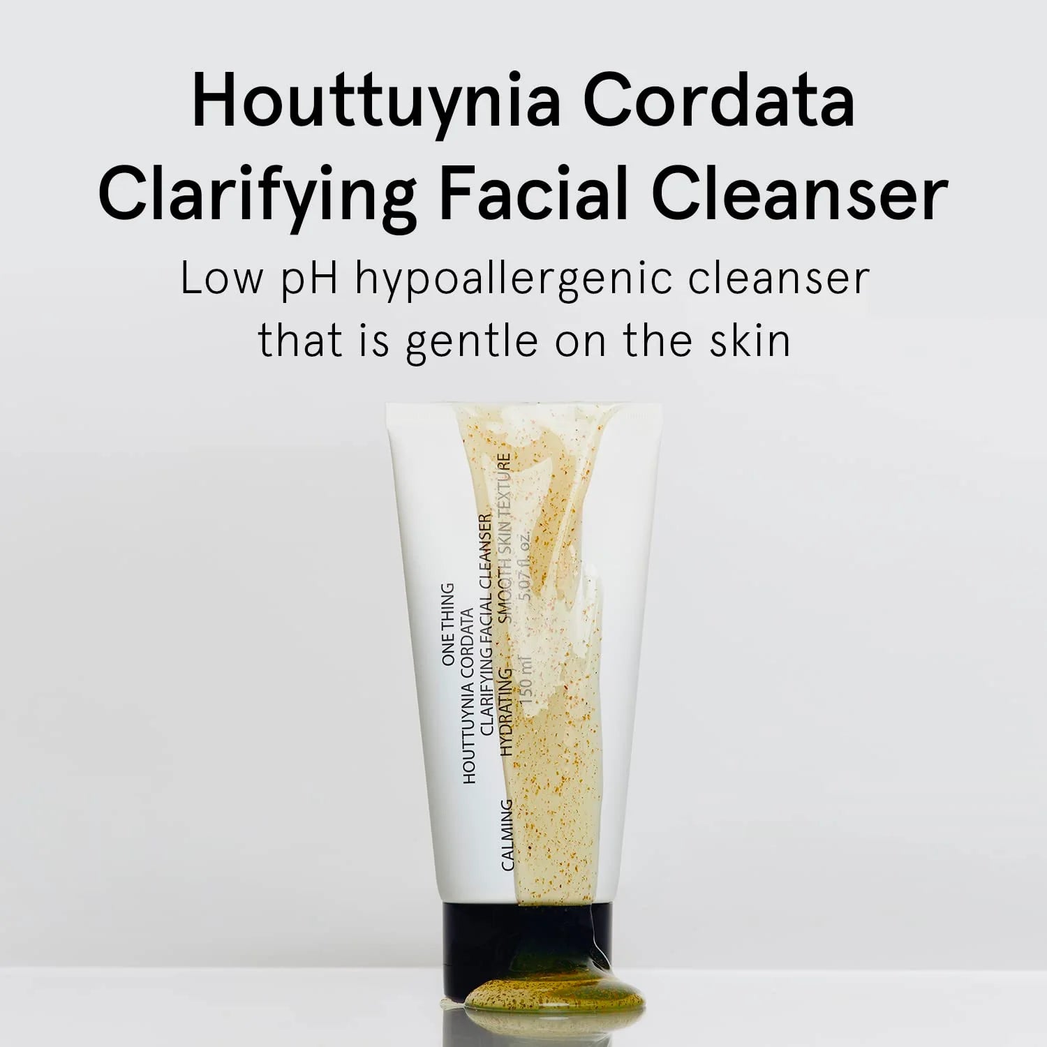 Houttuynia Cordata Clarifying Facial Cleanser