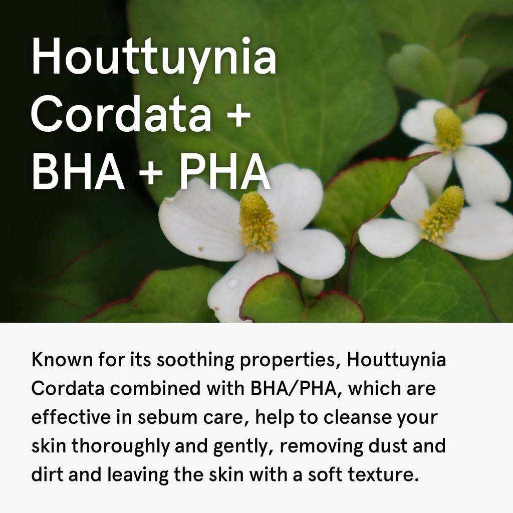 Houttuynia Cordata Clarifying Facial Cleanser