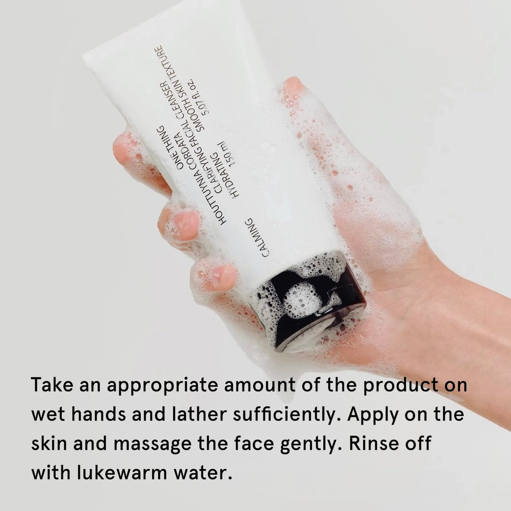 Houttuynia Cordata Clarifying Facial Cleanser