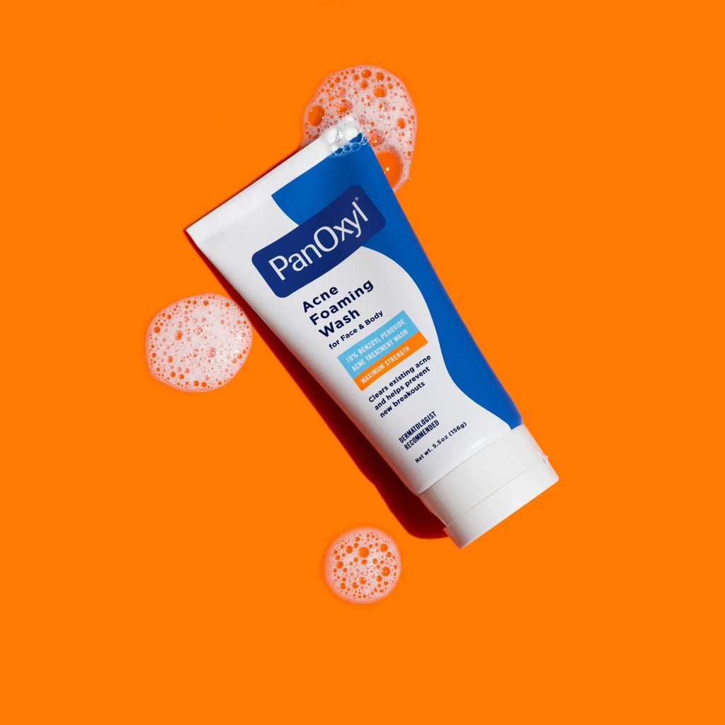 10% Benzoyl Peroxide Acne Foaming Wash