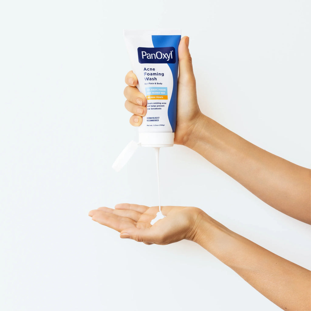10% Benzoyl Peroxide Acne Foaming Wash