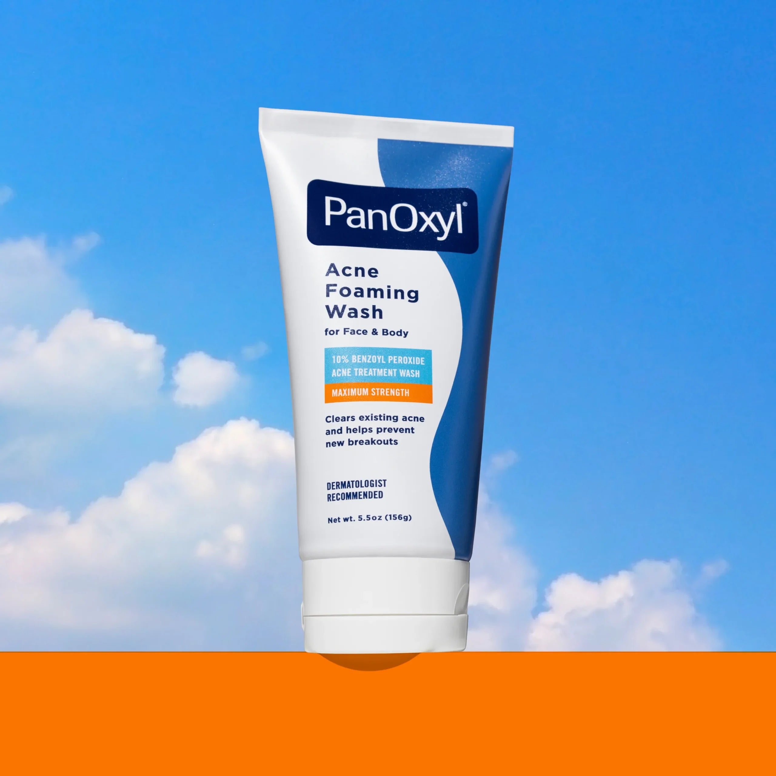 10% Benzoyl Peroxide Acne Foaming Wash