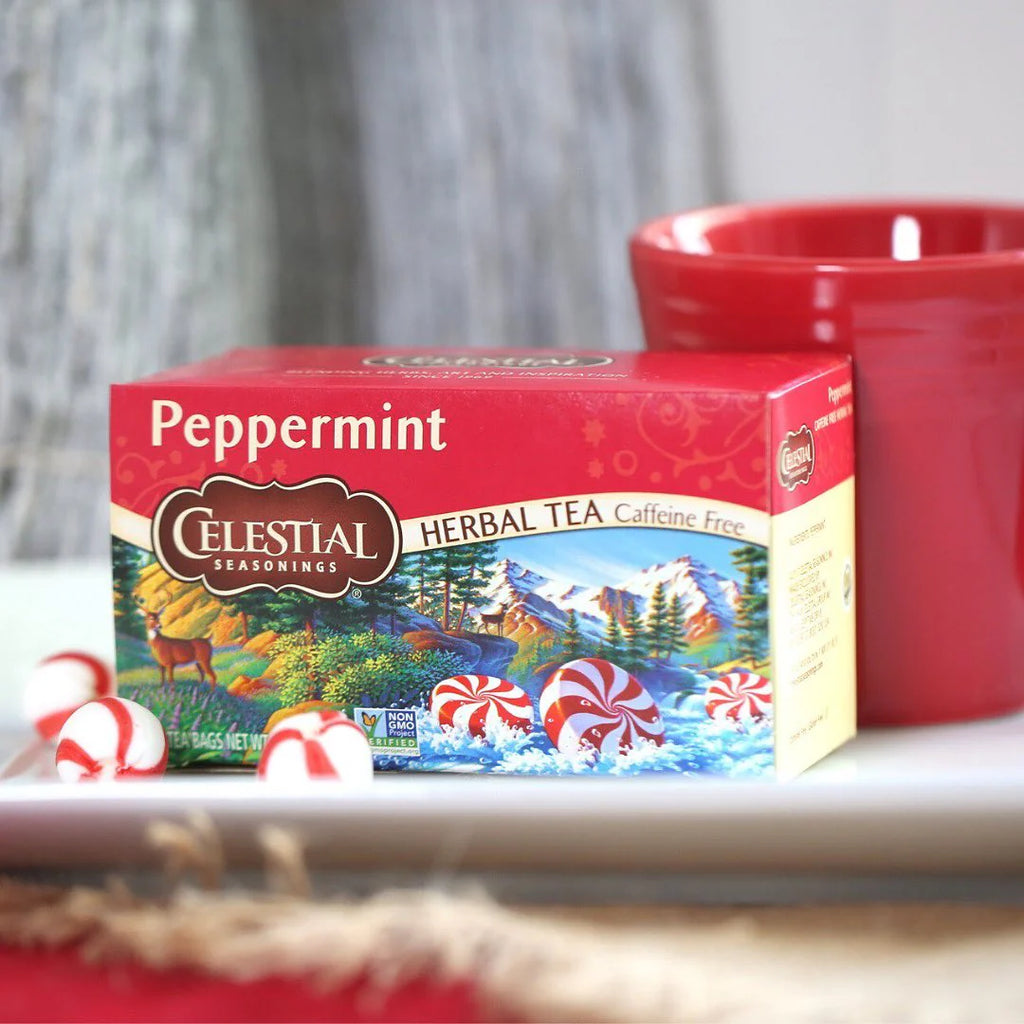Peppermint Herbal Tea - 20 Sachets