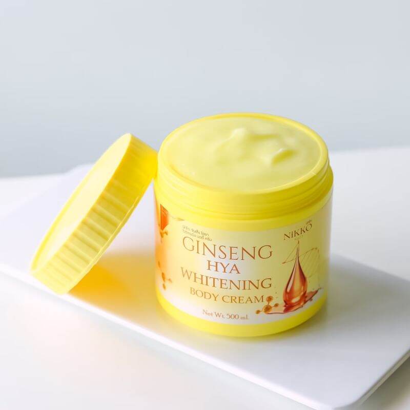 Ginseng Hya Whitening Body Cream