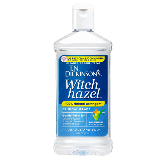 100% Natural Witch Hazel Astringent