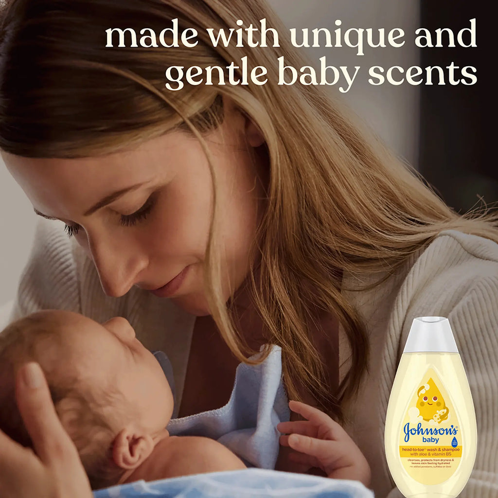 Head-To-Toe® Wash and Shampoo